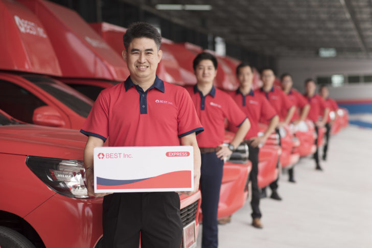 CHI_8564 เบสท์ เอ็กซ์เพรส ทุ่ม 5 พันล. ลุย NextDay ปูพรมทั่วไทย