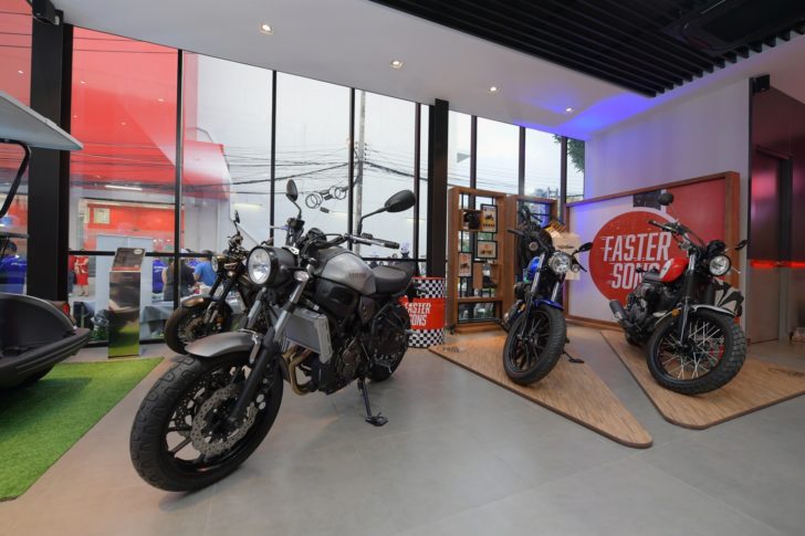 Grandopening YRC_๑๙๐๑๒๑_0006 ยามาฮ่า ผุด “Yamaha Riders’ club Pattaya” กวาดลูกค้าบิ๊กไบก์โซนตะวันออก