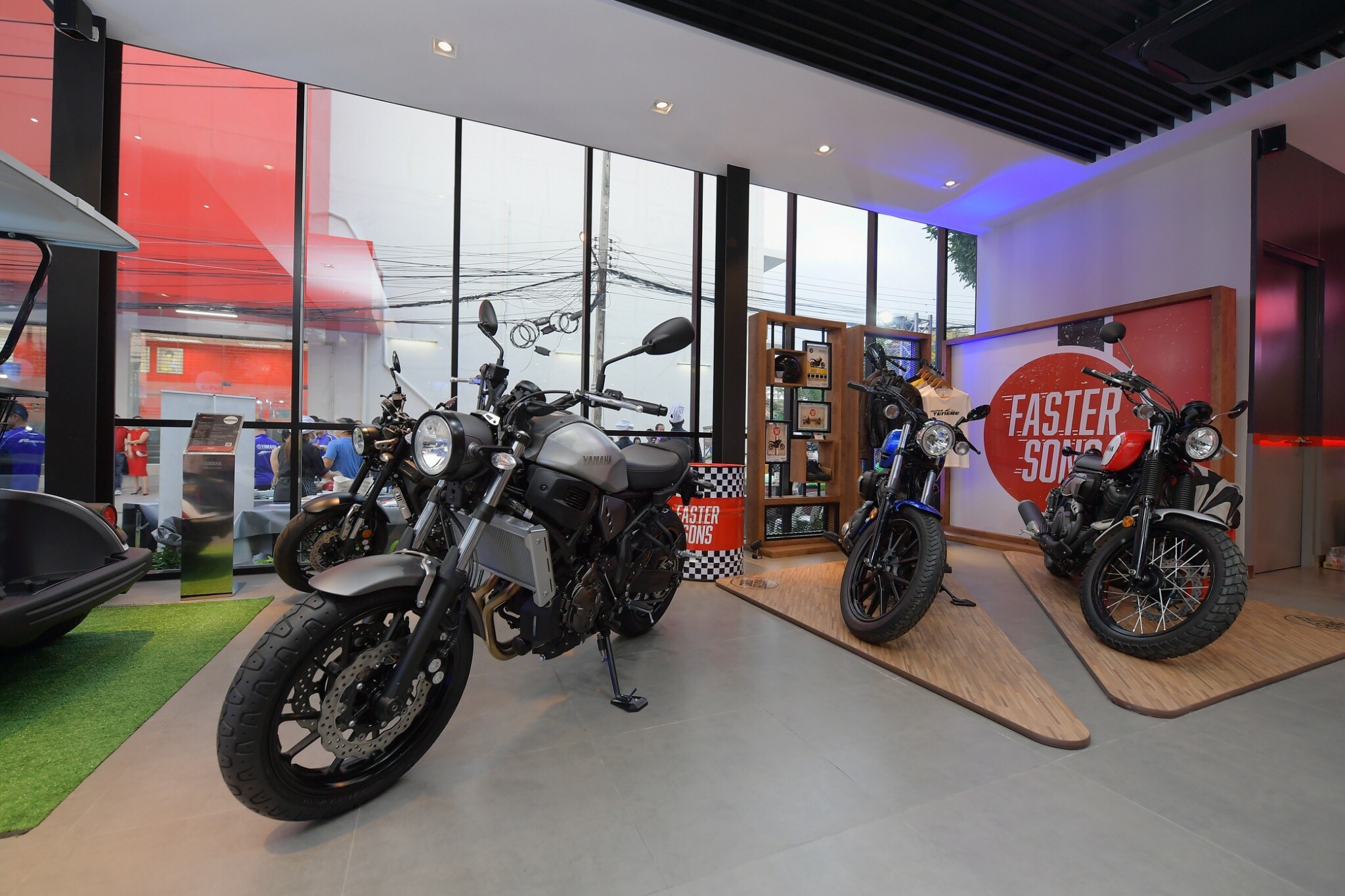 ยามาฮ่า ผุด “Yamaha Riders’ club Pattaya” กวาดลูกค้าบิ๊กไบก์โซนตะวันออก