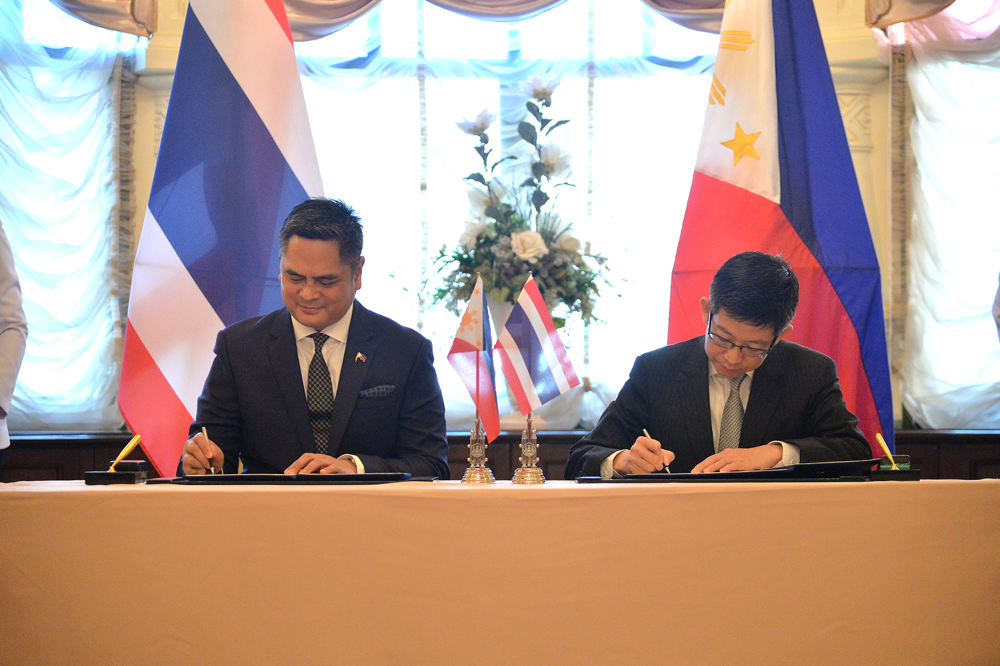 ไทย-ฟิลิปปินส์ร่วมลงนามบันทึกความเข้าใจว่าด้วยความร่วมมือด้านสารสนเทศและสื่อสารมวลชน