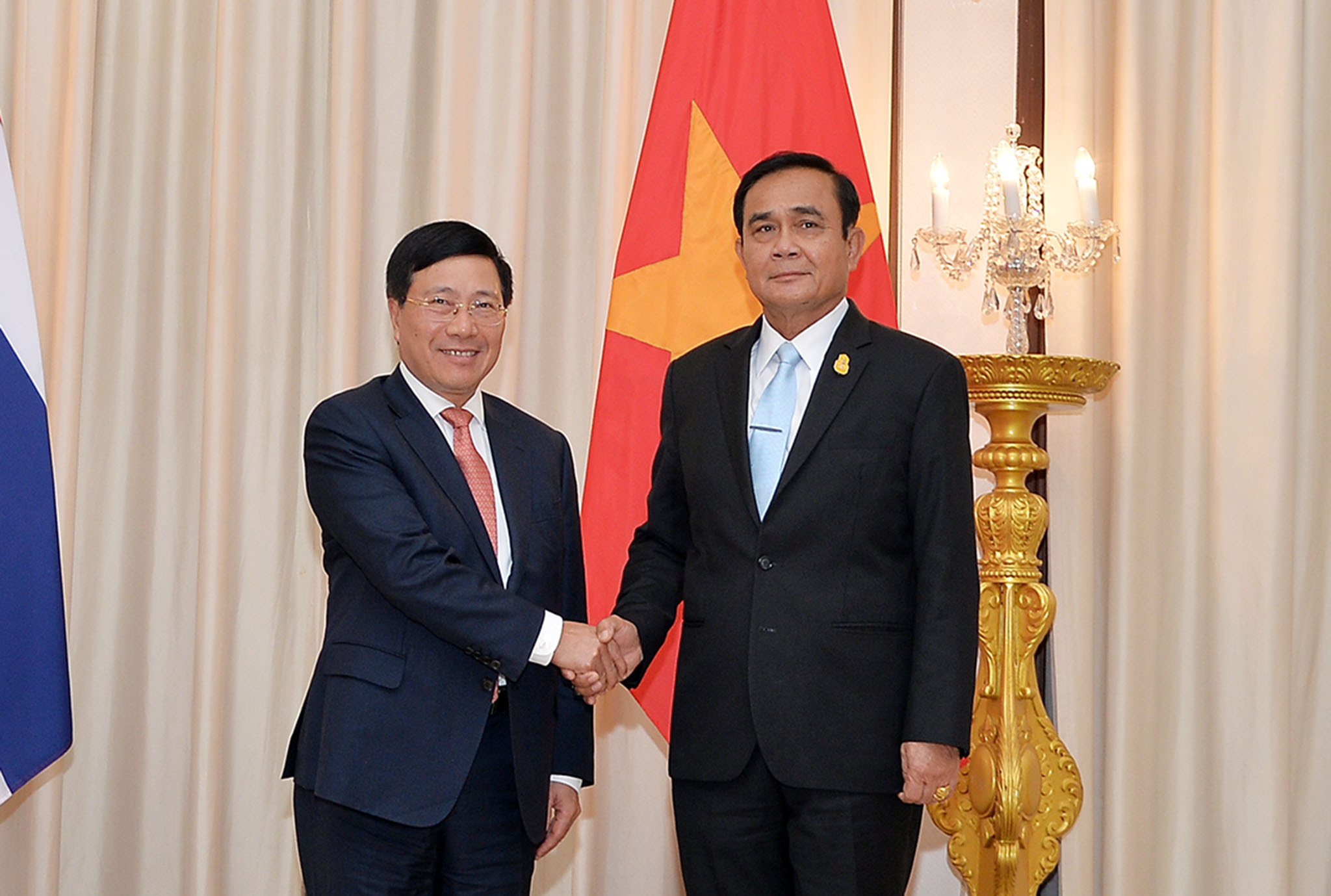 รองนายกฯเวียดนาม ยินดีหนุนไทยเป็นประธานอาเซียน พร้อมร่วมมือพัฒนาอนุภูมิภาค-ภูมิภาคอาเซียน