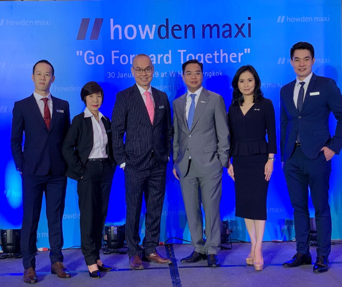 “แมกซี่” จับมือ “ฮาวเด้น”  ดันธุรกิจนายหน้าประกันภัยติดท็อป 10 ในไทย