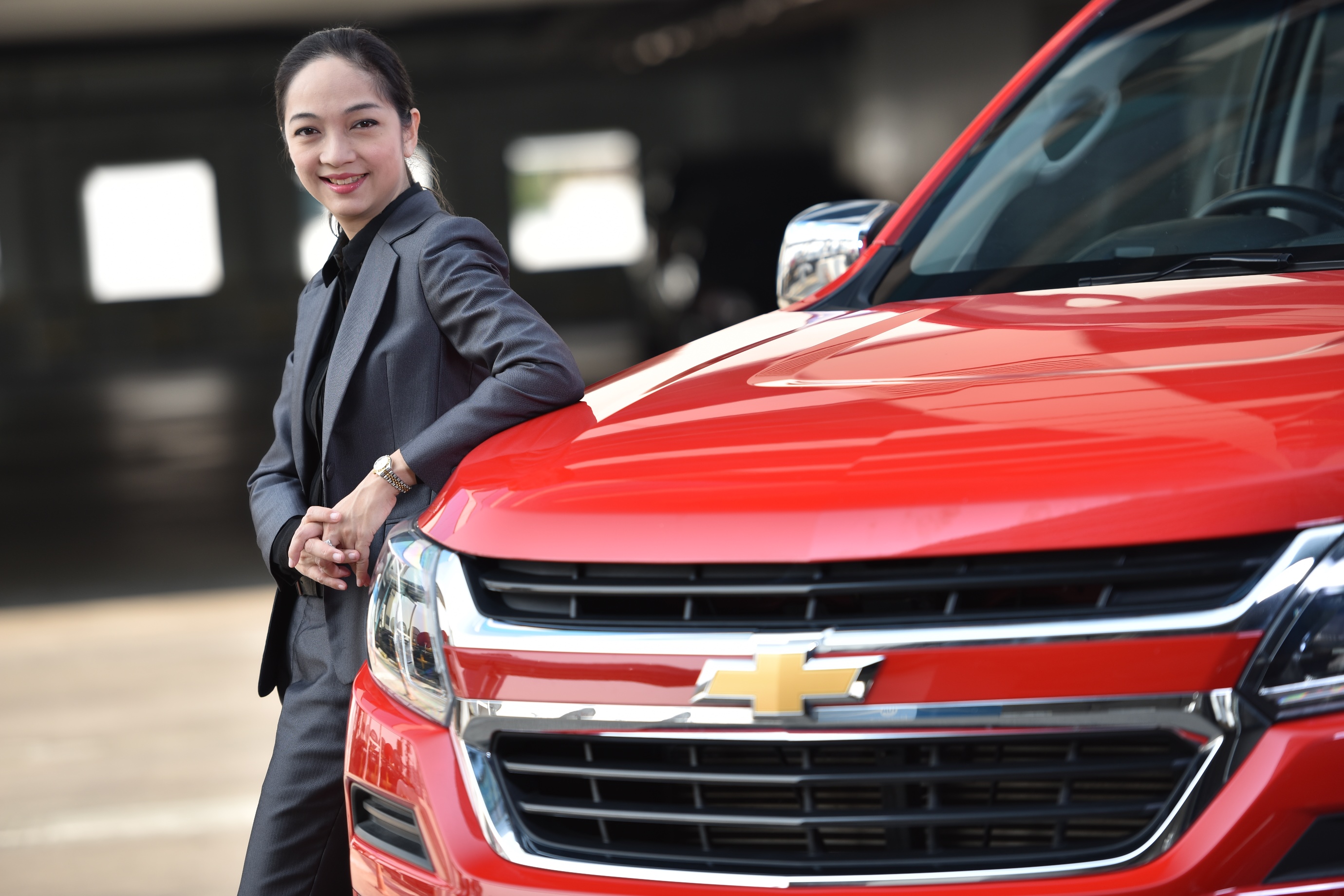 เชฟโรเลตขยายตลาดเอสยูวี ลั่นเดินถูกทางลุยไซซ์เล็กก่อนมอเตอร์โชว์