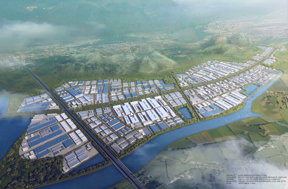 “อมตะซิตี้ ฮาลอง” ทุ่มงบ 5,000 ล้าน ได้ฤกษ์พัฒนาเวียดนามเหนือเฟสแรก 770 ไร่ รับนักลงทุนปี’63