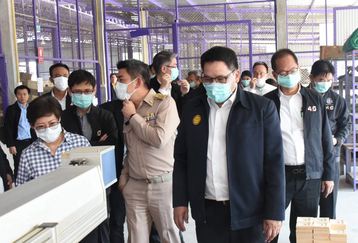 อุตตมฯ สั่งการด่วนตั้งคณะทำงานฯ จัดการมลพิษ ฝุ่นละอองจากโรงงาน