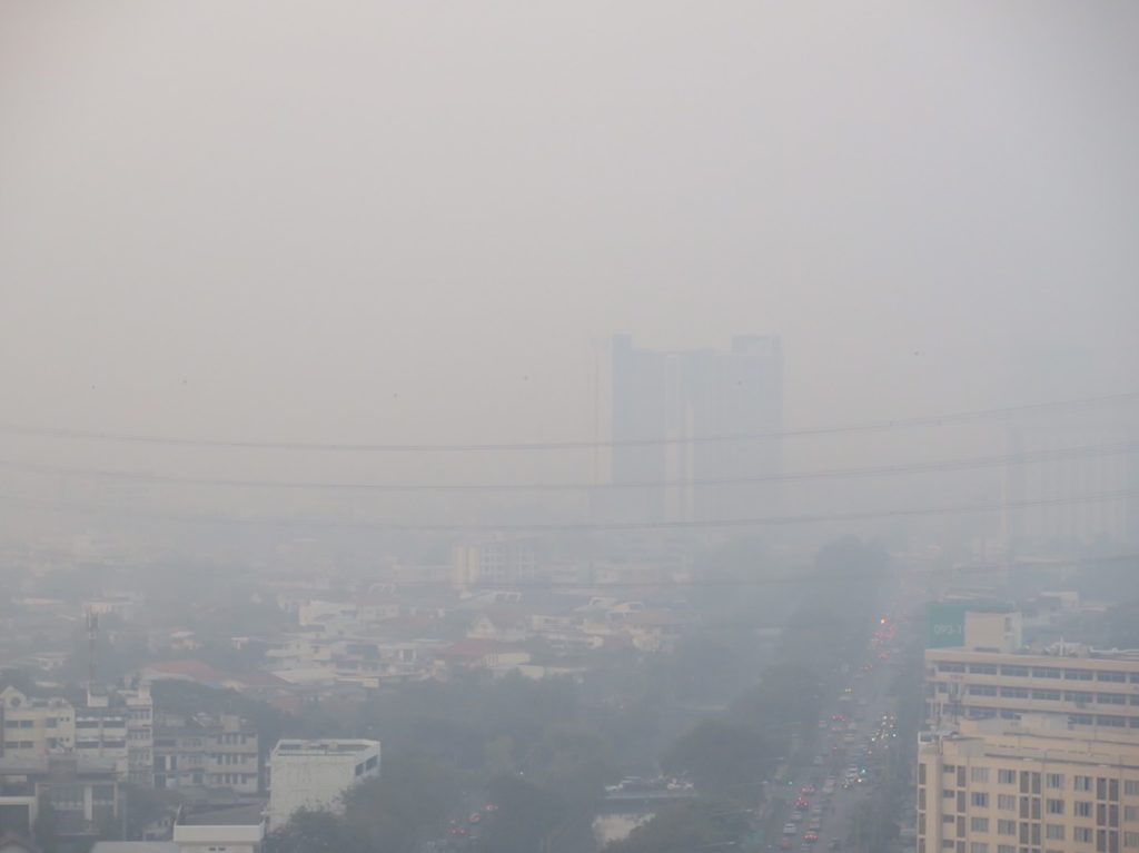 เปิด 10  พื้นที่ในประเทศไทย คุณภาพอากาศวิกฤต เลวร้ายมีผลกระทบต่อสุขภาพ