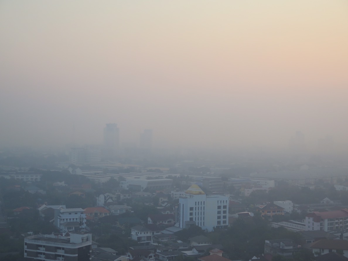 10 พื้นที่ในเขตกรุงเทพฯที่มีค่า PM 2.5 สูง อันตรายต่อสุขภาพ