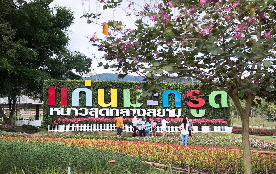 แก่นมะกรูด ชวนเที่ยวหนาวสุดกลางสยาม ปิดทองหลังพระ จ.อุทัยธานี