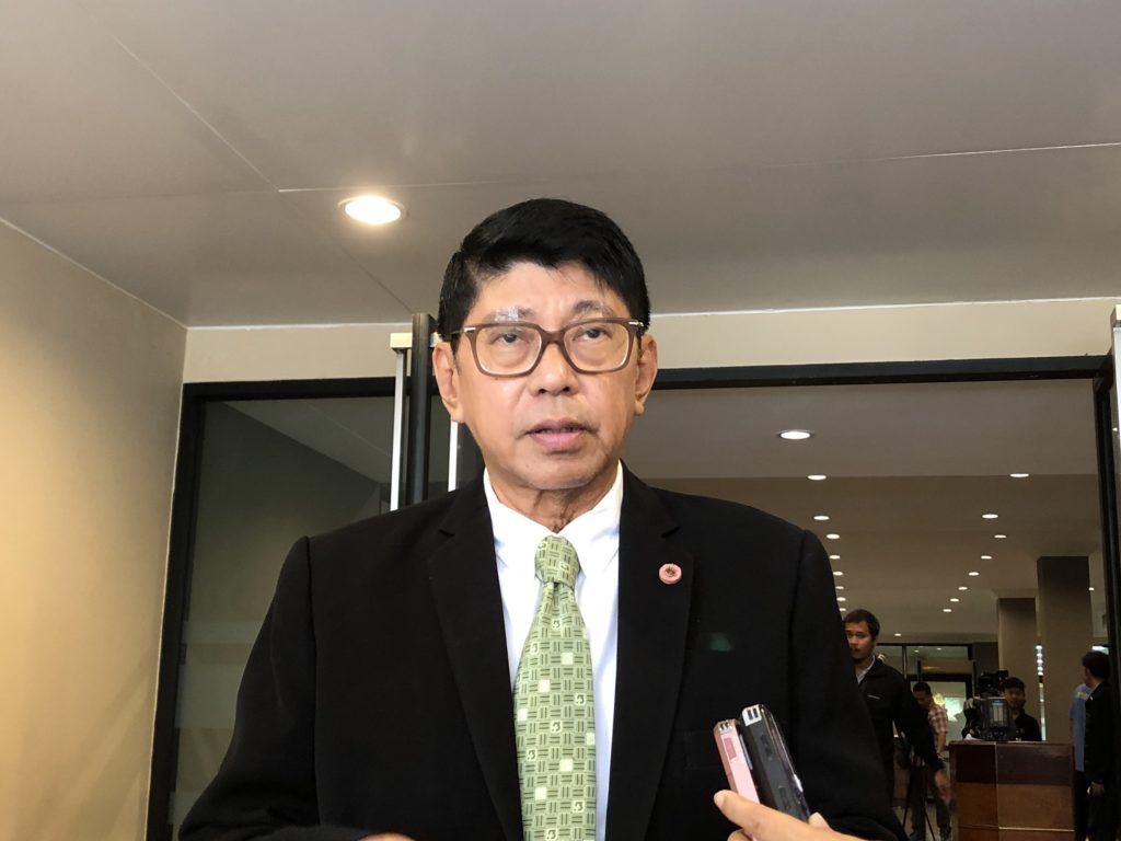 “วิษณุ” ปัดข่าวลือลาออก​ ยัน​ไม่จริง​​ จะทำงานจนสิ้นรัฐบาลชุดนี้