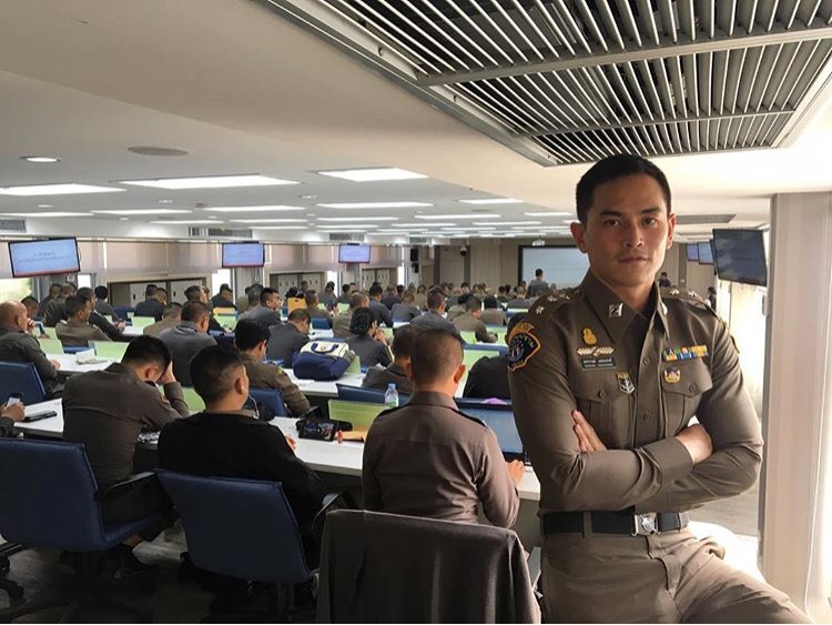 ตั้ง ‘ร.ต.อ.สงกรานต์’ รรท.รองสารวัตร ตำรวจมหาดเล็กราชวัลลภรักษาพระองค์ 904