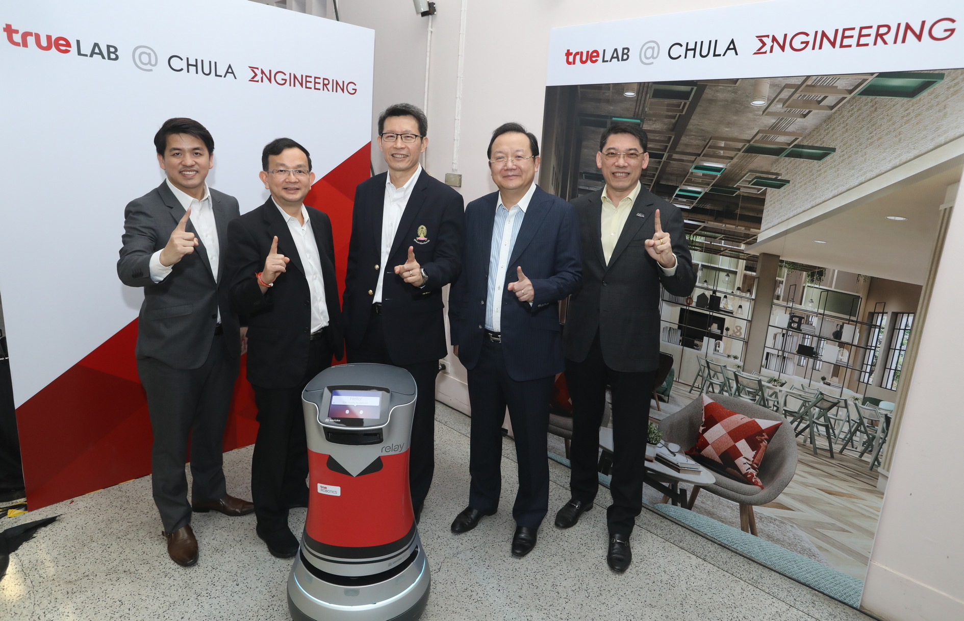 ทรูทุ่ม 20 ล้านเปิด “TrueLab@ChulaEngineering” เตรียมพร้อมรับ 5G