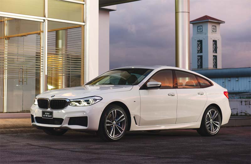 บีเอ็มฯ 630d GT M Sport จบที่คันนี้ มีดีลงตัว