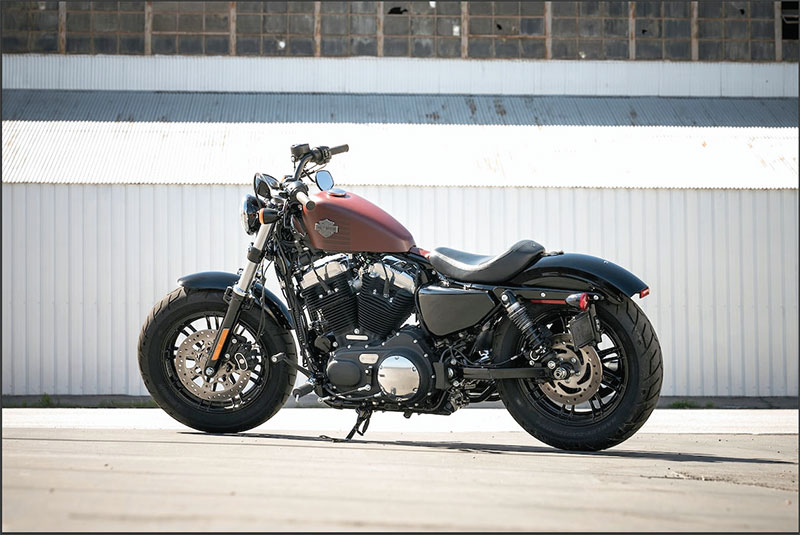 ฮาร์ลีย์-เดวิดสัน “FORTY-EIGHT” ปราดเปรียวอย่างมีสไตล์