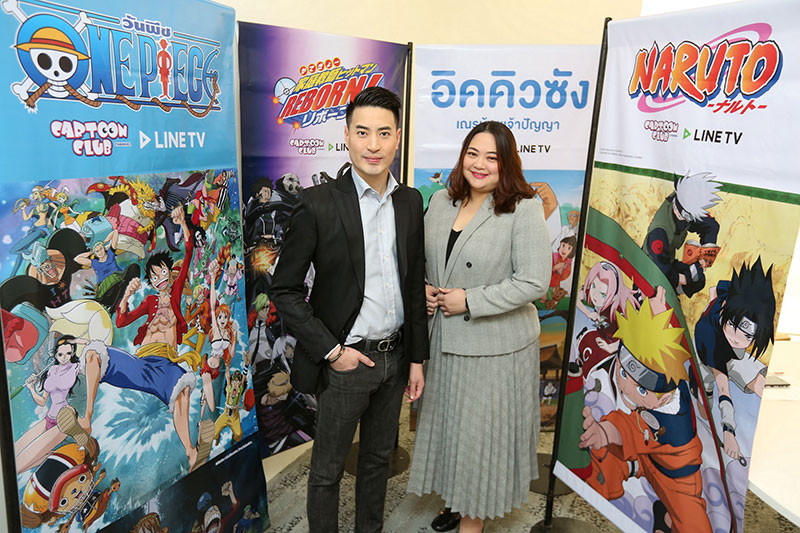 สยายปีกคอนเทนต์ LINE TV รุกทุกเซ็กเมนต์