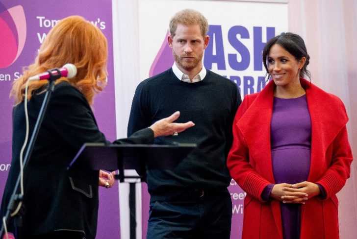 BRITAIN-ROYALS-VISIT ‘ดัชเชสเมแกน’ คาด ทรงมีพระประสูติกาลราว ‘ปลายเม.ย.-ต้นพ.ค.’ นี้