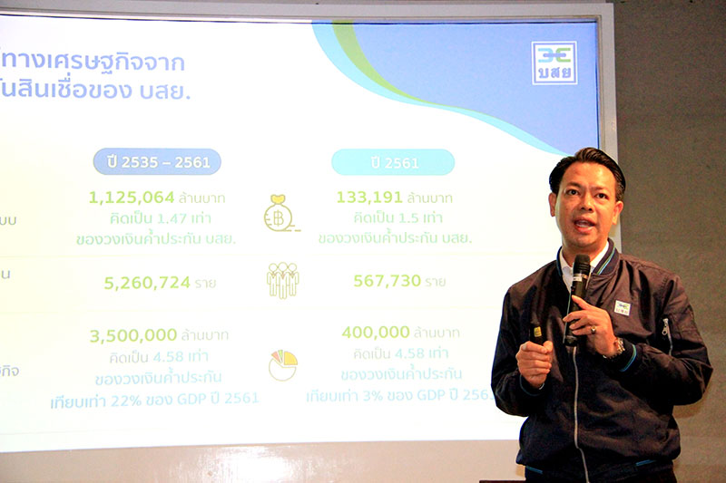 ดร.รักษ์ ชูบิสซิเนสโมเดลใหม่ บสย. “ค้ำ SMEs ตรงตัว” ลดภาระงบฯรัฐ