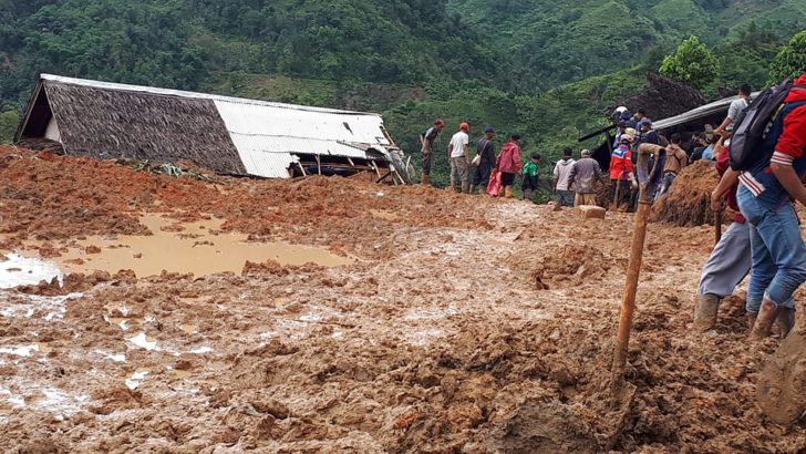 สถานทูตไทยเผยยังไม่มีคนไทยได้รับผลกระทบจากเหตุดินถล่มที่อินโดฯ