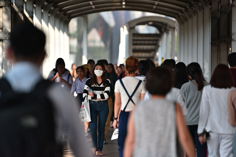หน้ากากอนามัย…ดีมานด์ทะลัก รับมือฝุ่นละอองเกินมาตรฐาน