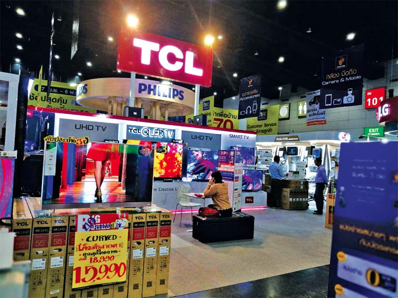 “ทีซีแอล” ผนึกเทสโก้ดันยอด เจาะตลาดภูธรท้าชนเจ้าทีวี