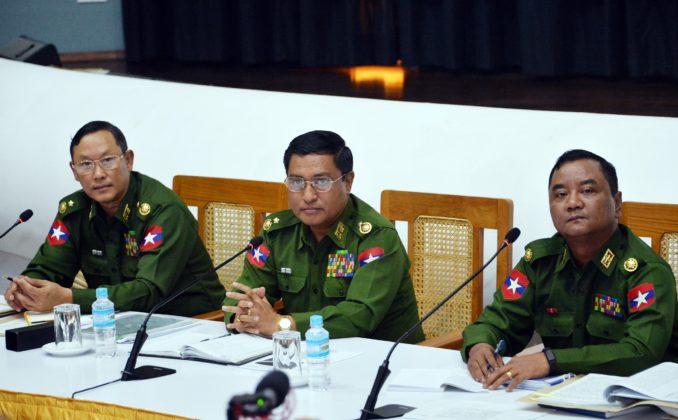 MYANMAR-RAKHINE-UNREST