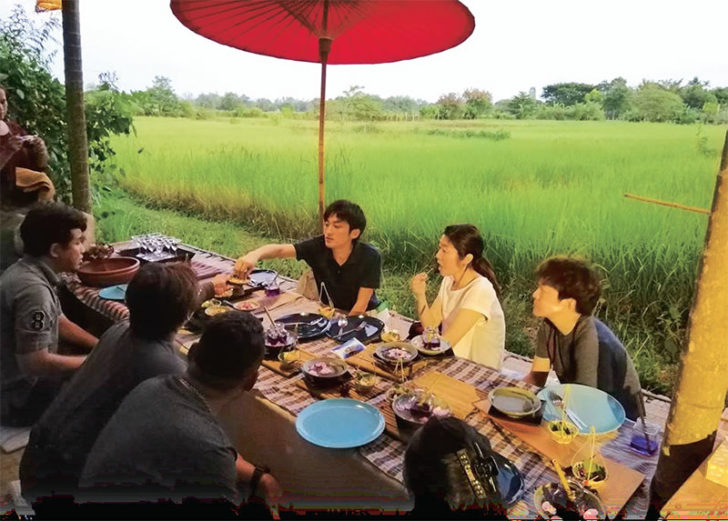 phu02070162p1 เทรนด์ “กาดผักอินทรีย์” เชียงใหม่…ฮอต เสิร์ฟเมนูตอบโจทย์กลุ่มวีแกน