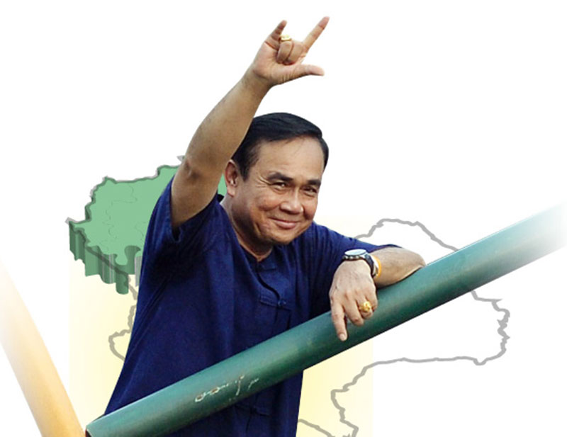 “ประยุทธ์” สัญจร เจาะฐานเสียง เช็กกระแส พลังประชารัฐชุลมุน เคลียร์พิษการเมือง