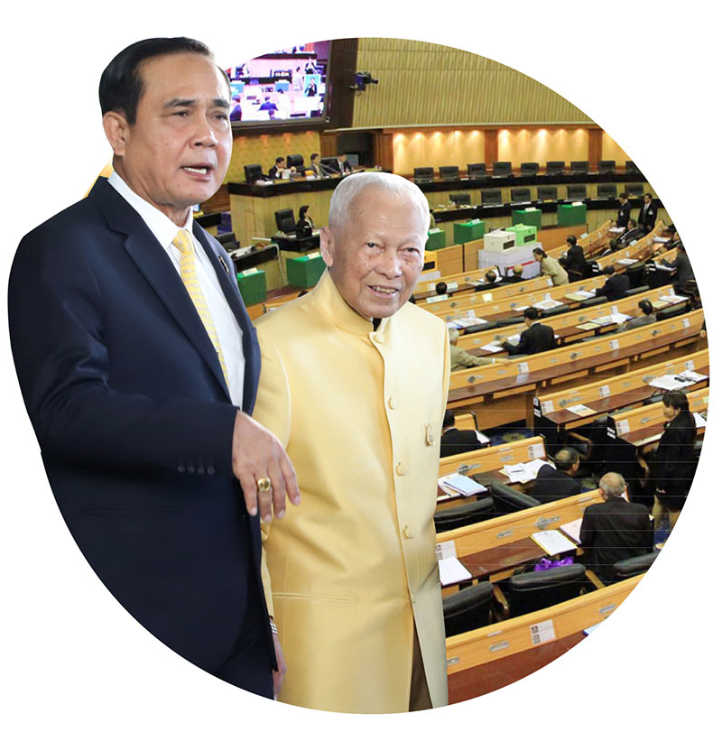 พล.อ.เปรมโมเดล 2019 เดดล็อกรัฐบาลใหม่ “บิ๊กตู่” ลุ้นก๊อกสอง