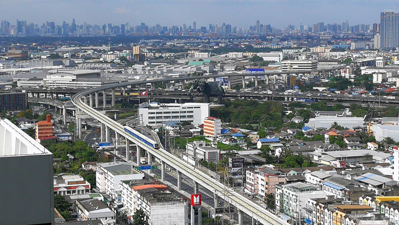 เลาะทำเล รถไฟฟ้าสายปากน้ำ รอจังหวะบูม-บิ๊กแบรนด์ยึดแพรกษา-ปู่เจ้าฯ
