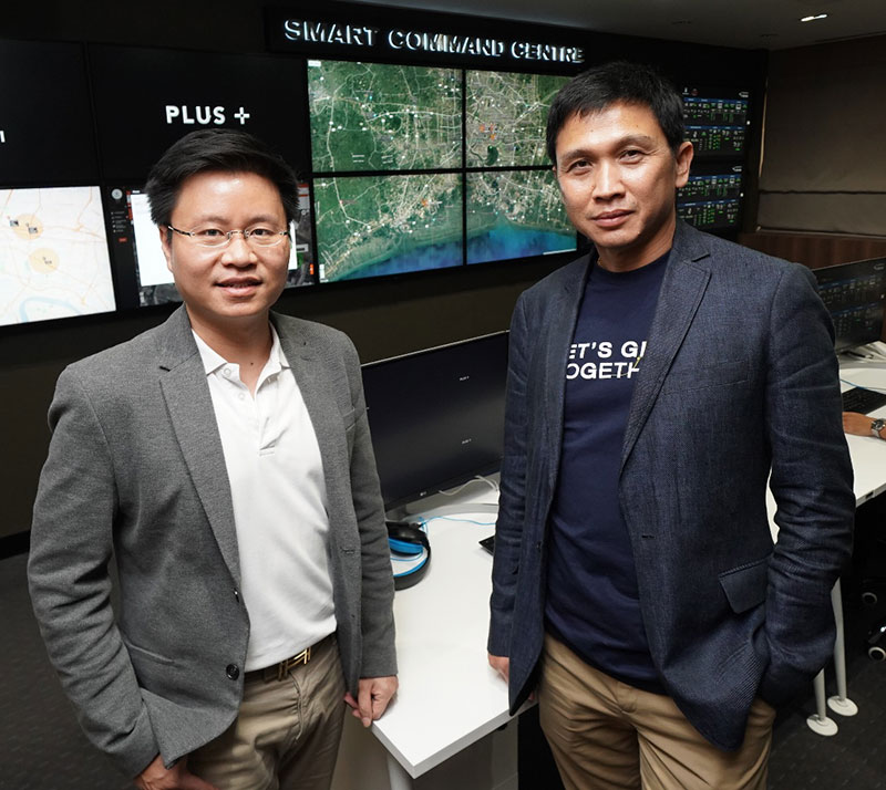 แสนสิริ+พลัสทุ่มทุน 20 ล้าน ผุดวอร์รูม 24 ชม.บริหารนิติ