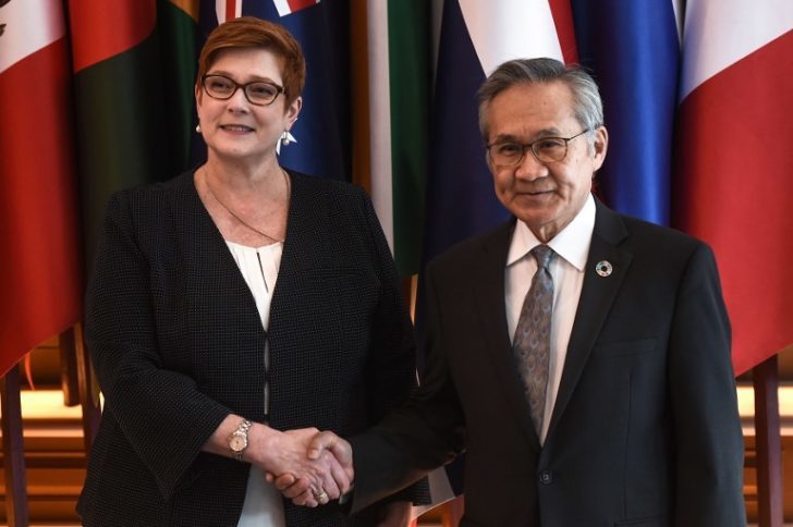 THAILAND-SAUDI-AUSTRALIA-POLITICS-SOCIAL
