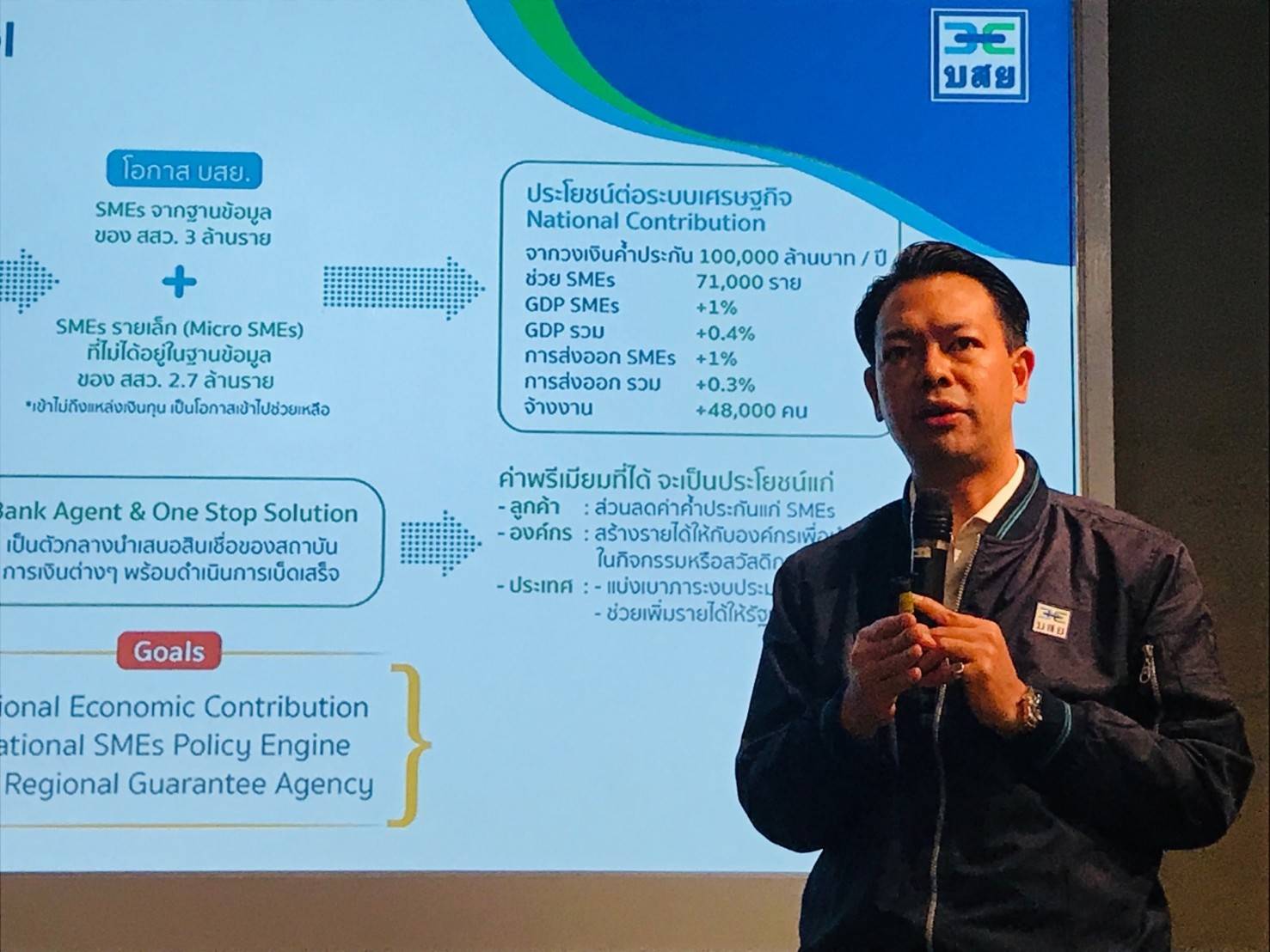 บสย. เปิดแผนค้ำประกันสินเชื่อปี2562 ปั้น New Business Model