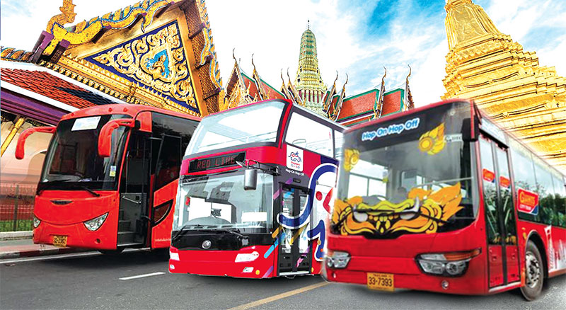 วงการทัวร์พลิกโฉมเที่ยวไทย ขาใหญ่โหมลงทุนรถ Hop-On Hop-Off