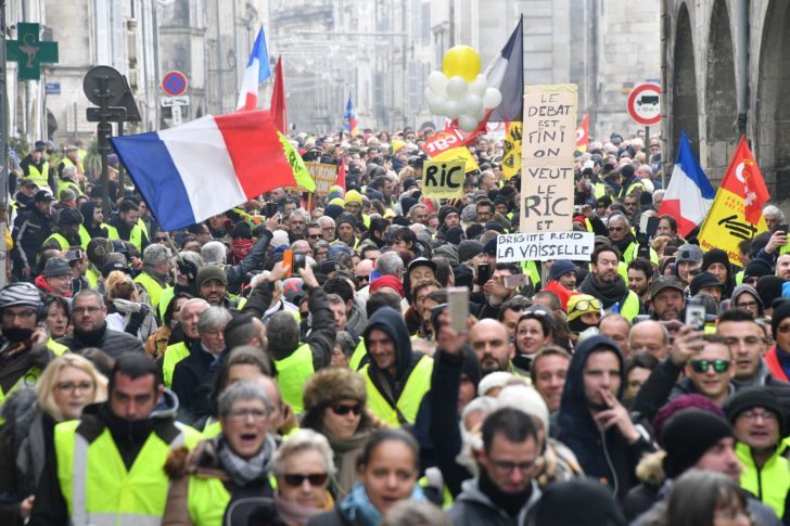 FRANCE-POLITICS-SOCIAL-DEMO