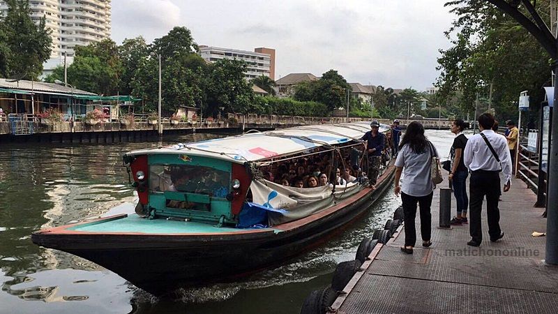กรมเจ้าท่า คุมเข้ม เรือด่วน-แสนแสบ ห้ามปล่อยควันดำ ด้านขสมก. เร่งเปลี่ยนใช้น้ำมัน B20