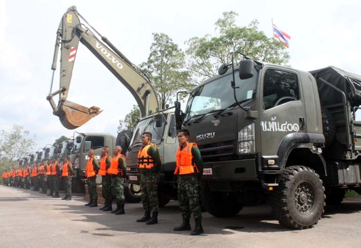 พัทลุง-ตรัง ตั้งศูนย์รับมือพายุ “ปาบึก” ระดมสรรพกำลังเกาะติดสถานการณ์ใกล้ชิด