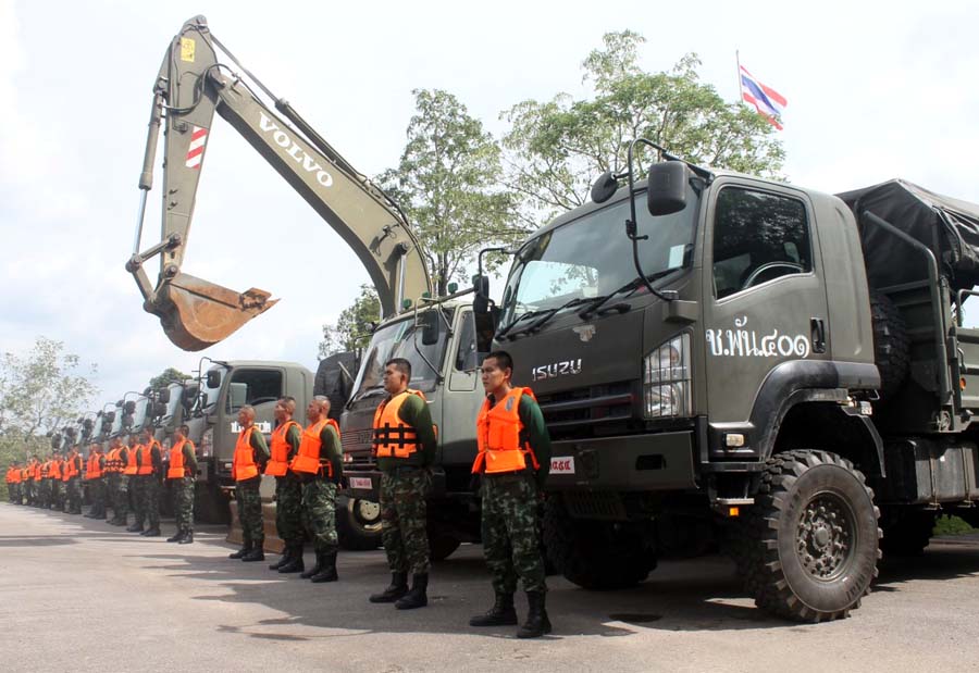 สงขลา-พัทลุงรับมือ “ปาบึก” เตรียมแผนบรรเทาสาธารณภัย