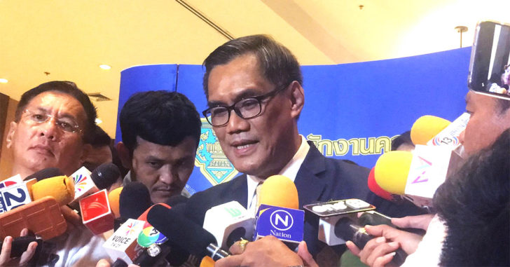 นายอิทธิพร-บุญประคอง-ประธานกรรมการการเลือกตั้ง-กกต.
