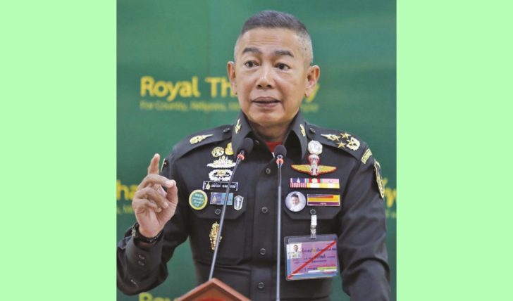 ข่าวบิดเบือน! ผบ.ทบ.ปัดสั่งทหารบวชเป็นพระ จำวัดจังหวัดชายแดนใต้