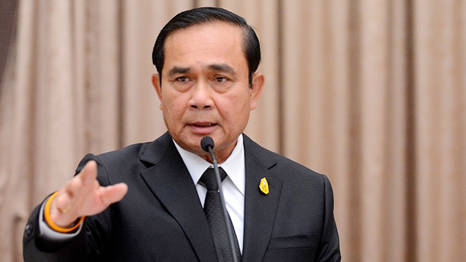 “บิ๊กตู่” ย้ำประเทศต้องสงบ เพื่อพระราชพิธี-เลือกตั้ง บอกพูดจนเหนื่อย ไม่ได้อยากให้ยืดเยื้อ