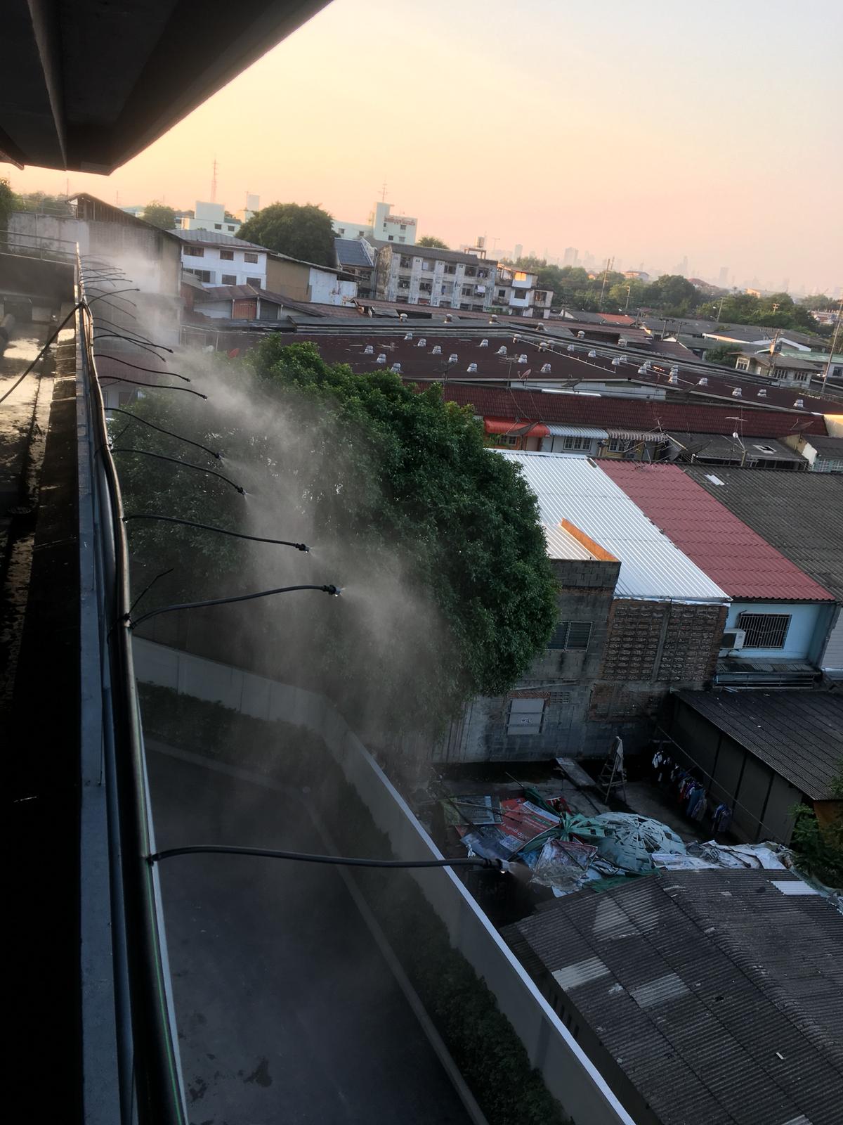 LPN นำคอนโดลุมพินี 150 โครงการทั่วกรุงฉีดม่านน้ำลดฝุ่น PM 2.5 ดูแลลูกบ้าน+ชุมชนใกล้เคียง