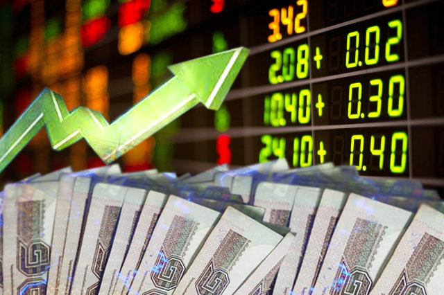 หุ้นปิดตลาดภาคเช้าบวก 6.50 จุด ดัชนี 1,594 จุด มูลค่าซื้อขาย 2.1 หมื่นล้าน