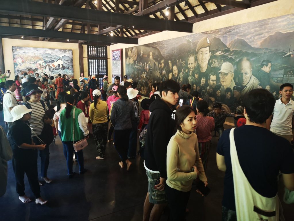 หลังสิ้นปี นทท.ยังเที่ยวถ้ำหลวงแน่น คาดยาวถึงสงกรานต์