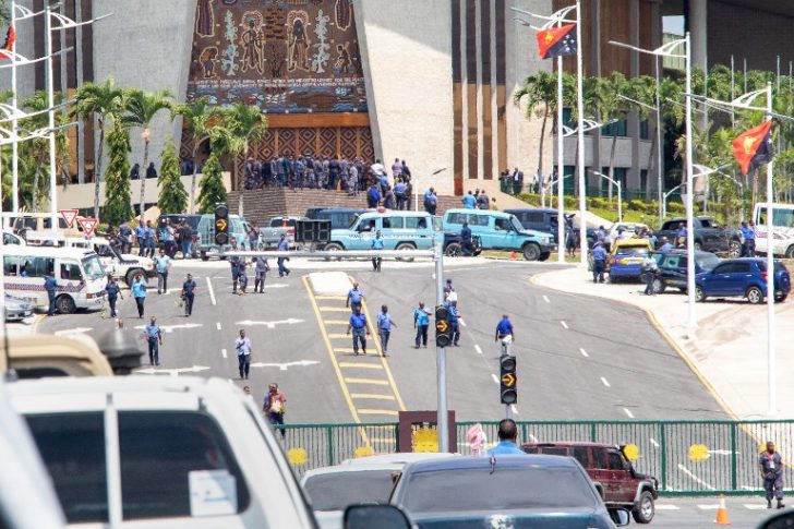 PNG-APEC-summit-politics-security-police-military