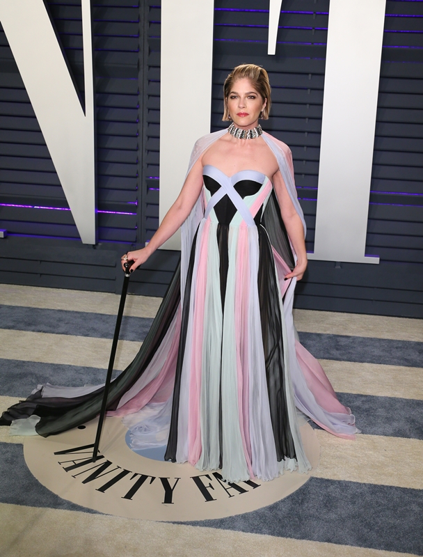Look Of The Week : แซ่บเหมือนเคยแฟชั่น OSCAR 2019-“กาก้า” สวมสร้อมเพชรเม็ดโต 128.54 กะรัต มาร่วมงาน