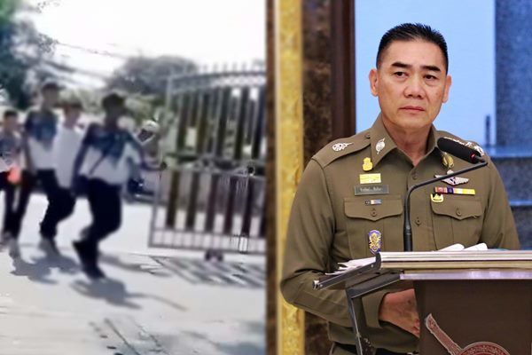 “บิ๊กแป๊ะ” จี้เอง “คดีแก๊งวัดสิงห์” ให้ผู้ช่วยผบ.ตร.สอบทุกข้อหาที่ดำเนินคดีได้ ส่งฟ้องให้ไวที่สุด