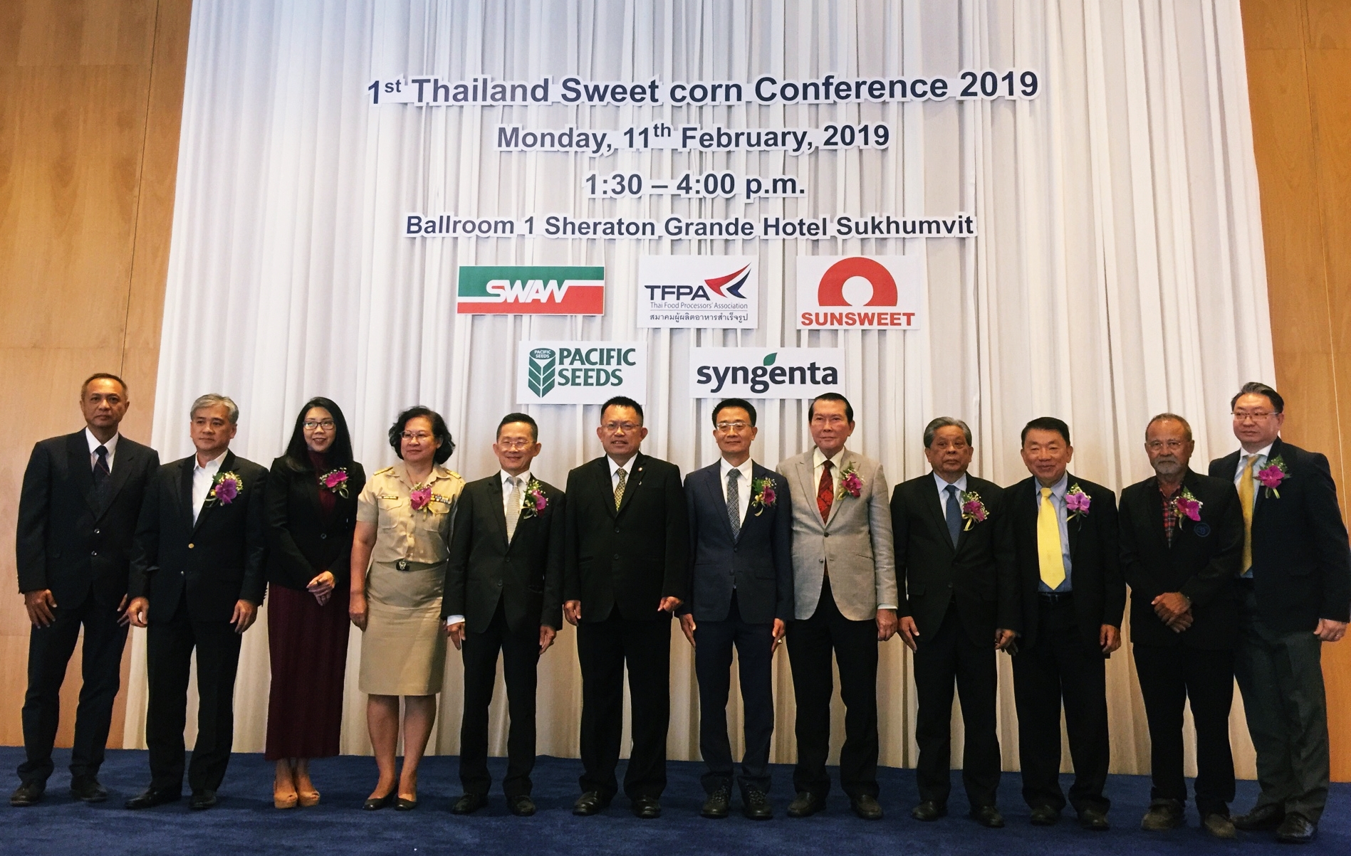 เปิดฉาก “Thailand Sweet corn Conference 2019” ตอกย้ำผู้นำส่งออกข้าวโพดหวานโลก
