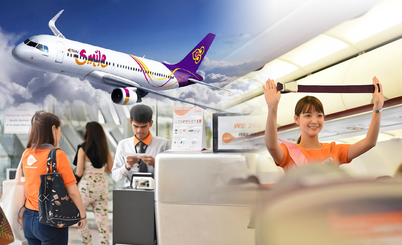 “ไทยสมายล์” จัดทัพใหม่ผนึก “บินไทย” แก้โจทย์ขาดทุน