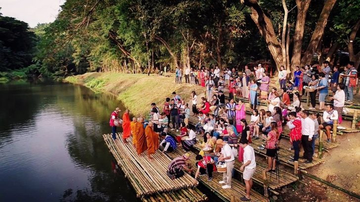 โอ๊ะป่อย" ต้นแบบตลาดชุมชนสวนผึ้ง ชูอัตลักษณ์-วัฒนธรรม โกยเงินล้าน