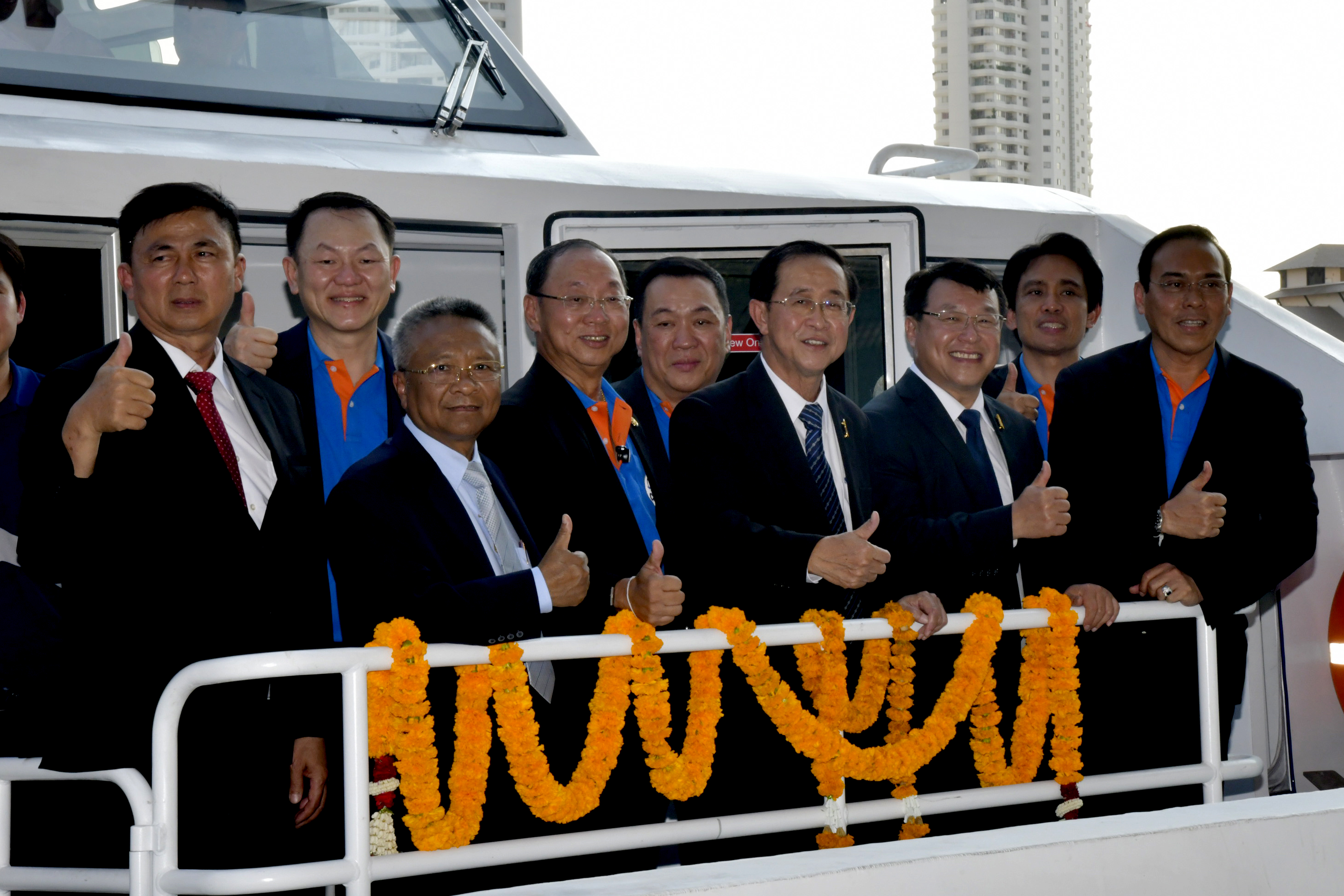 ไฉไล! เจ้าพระยาริเวอร์ไลน์ เปิดตัวเรือท่องเที่ยว Hop on – Hop offหนุนเที่ยวสายน้ำไทยแลนด์