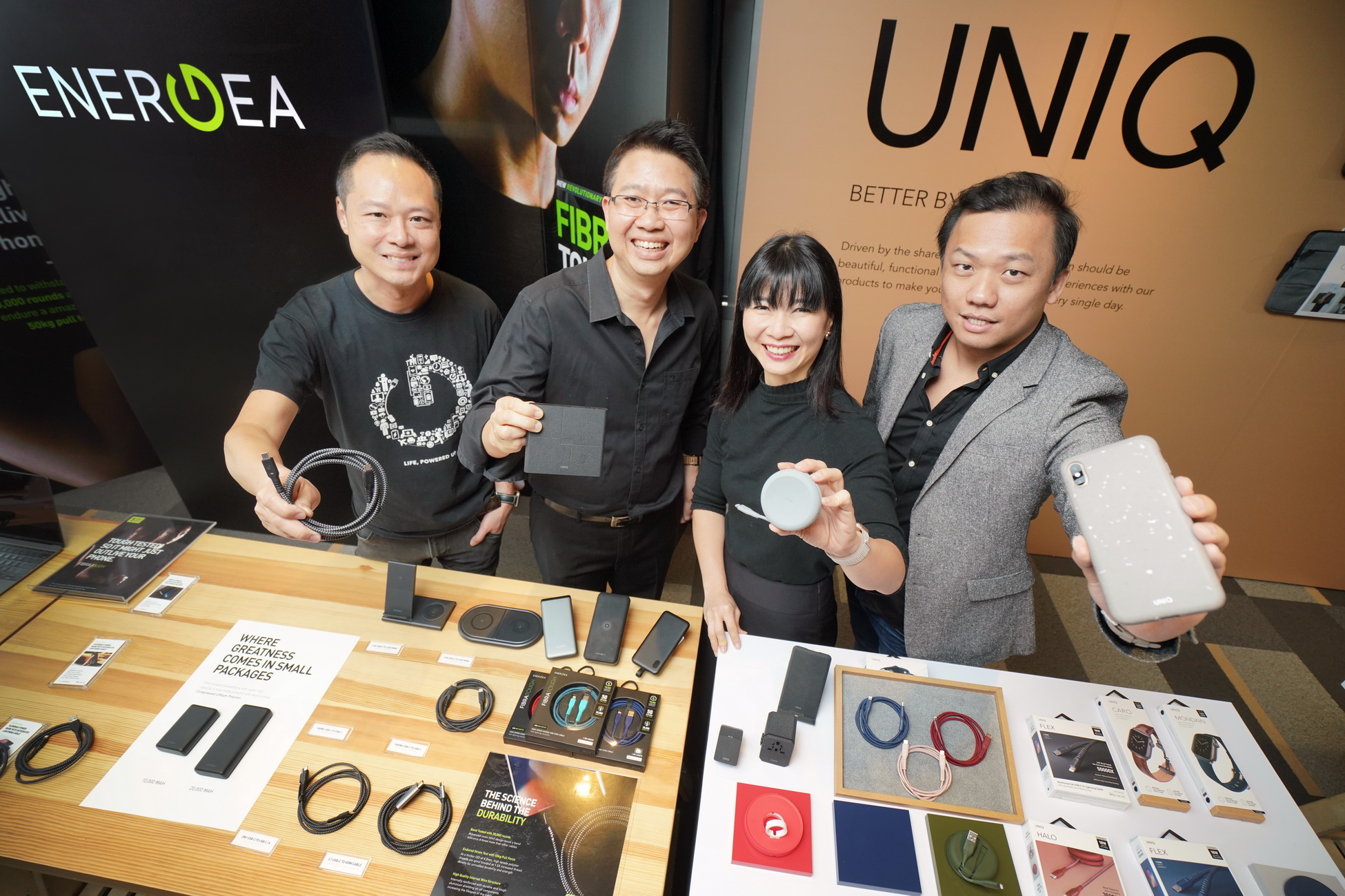 RTB โตสวนเศรษฐกิจส่ง 2 แบรนด์พรีเมี่ยมลุยตลาด Accessories